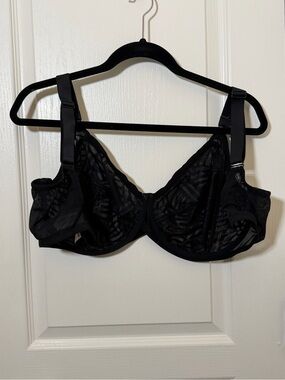 Curvy Kate Underwire Bra in Black - Women's Intimates, UK 34H/ US 34k
